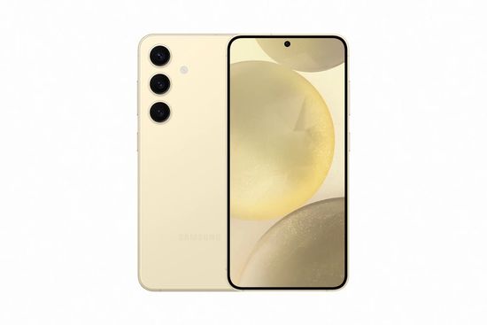 Смартфон Samsung Galaxy S24 8/128 ГБ Желтый янтарь