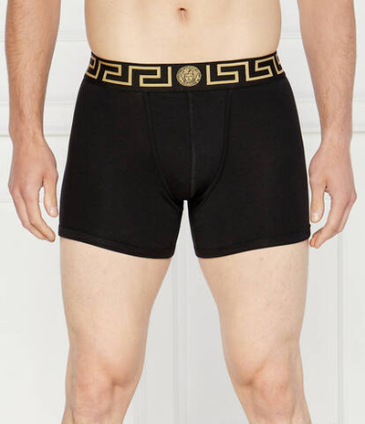 Трусики-боксеры Versace - черный(AU10028 1A10011)
