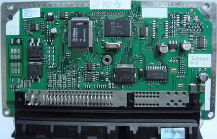 Ремонт электронных блоков автомобилей.