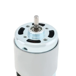 895 беззубчатый DC Motor 12-24V Высокий крутящий момент Регулируемый для электрического инструмента / DIY Небольшая дрель с двойным шарикоподшипником