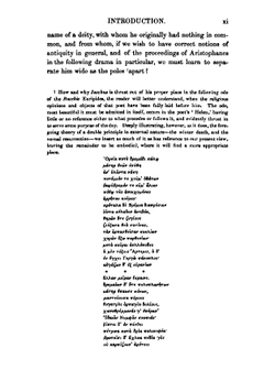 The Frogs of Aristophanes, with Notes and Critical and Explanatory, Adapted to the Use of Schools and Universities, by T. Mitchell | Aristophanis