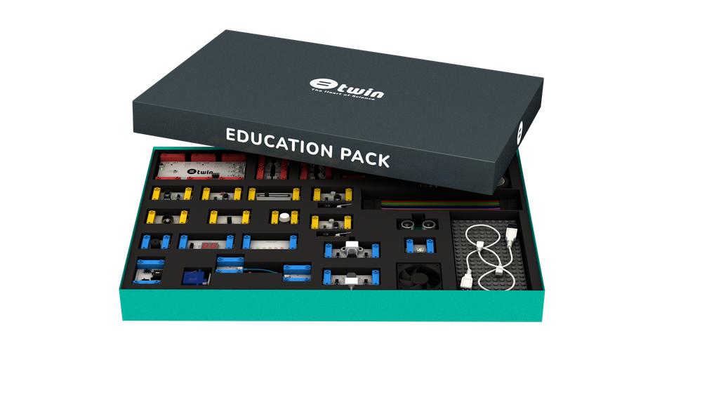TWIN 98071 EDUCATION PACK Набор конструкторский «Образовательный набор»