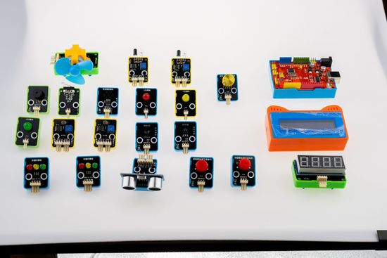 Набор робототехнический Arduino Seven star worm