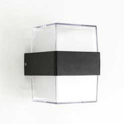 Citilux GARDA CLU0009K LED Уличный настенный светильник Графит