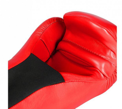 Перчатки полуконтакт Clinch Semi Contact Gloves Kick красные C524