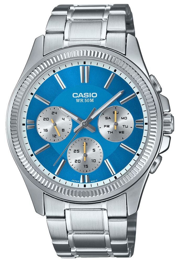 Мужские наручные часы Casio MTP-1375D-2A2