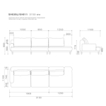 Диван SAVI 035/011