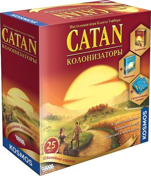 Настольная игра Catan: Колонизаторы. Юбилейное издание