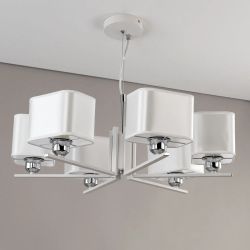 Citilux Тильда CL469265 Люстра подвесная с абажурами Белая