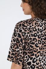 Футболка Кутюр Виотекс ЛЕОПАРД МЕЛКИЙ