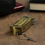 Зажигалка газовая «Нож», пьезо, 7.5×3.5 см