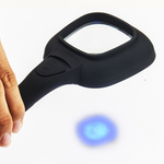 Лупа Veber 60Х3 с подсветкой LED + UV