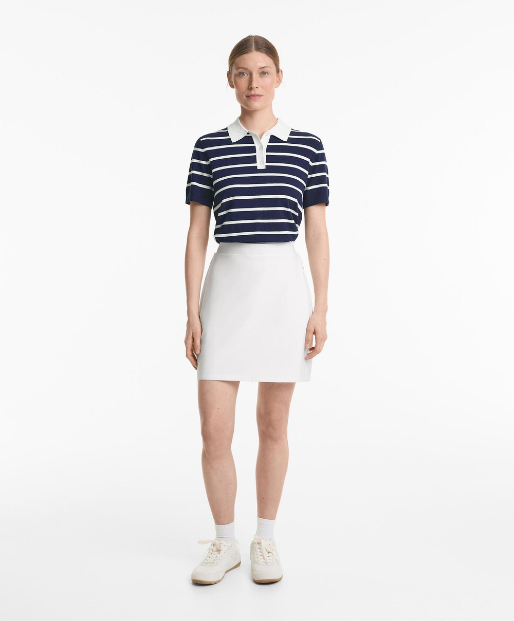 Oysho Юбка выше колена, белый