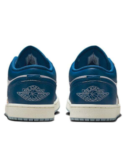 Кроссовки Jordan 1 Low Industrial Blue