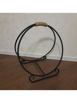 Дровница переноска металлическая