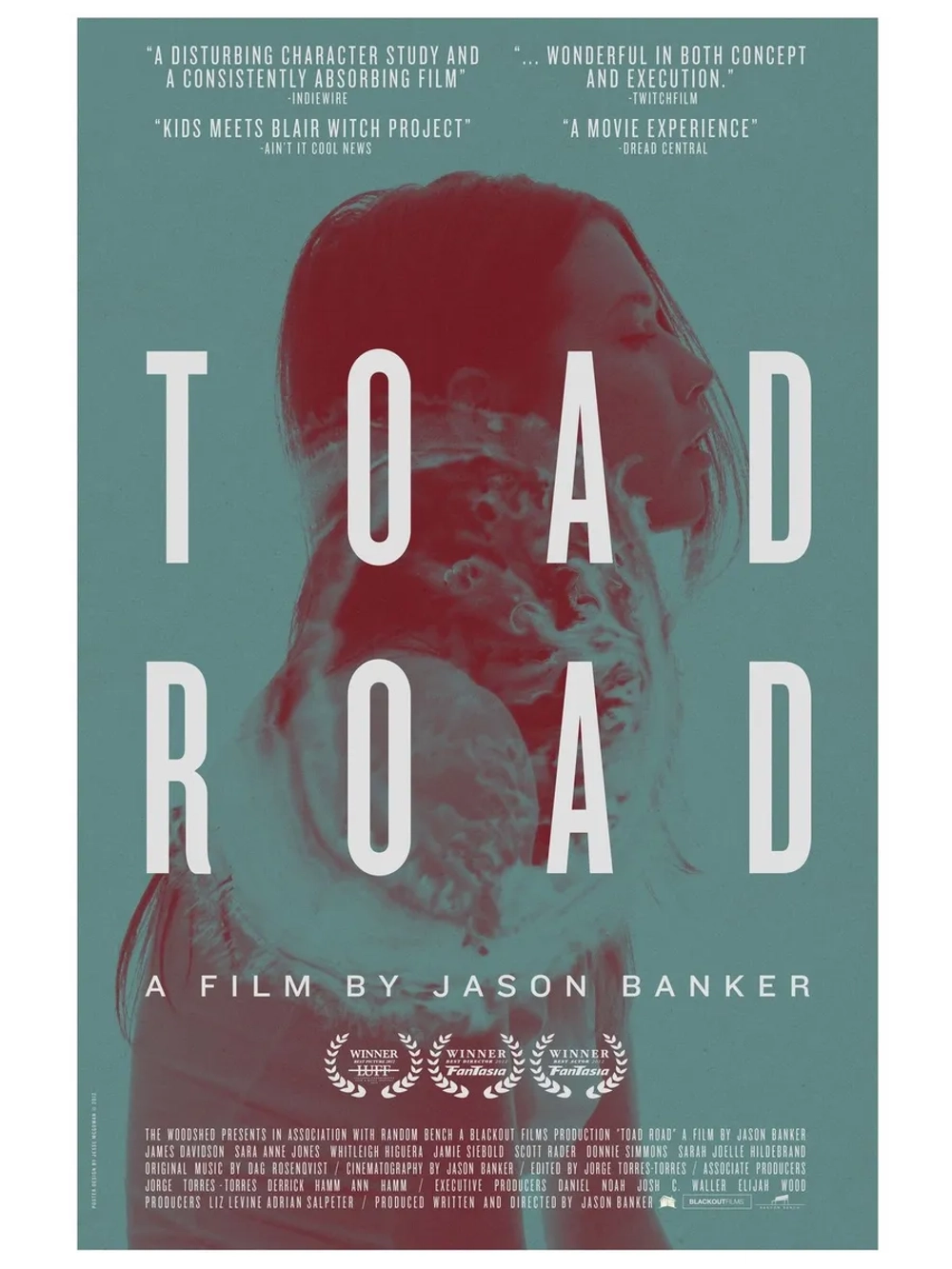 Жабья тропа (2012) (DVD-R)