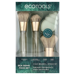 EcoTools, Sea Gems, набор для лица, 4 шт.