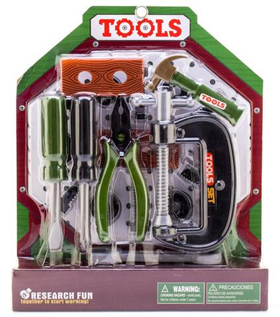 Набор инструментов, блистер 1007