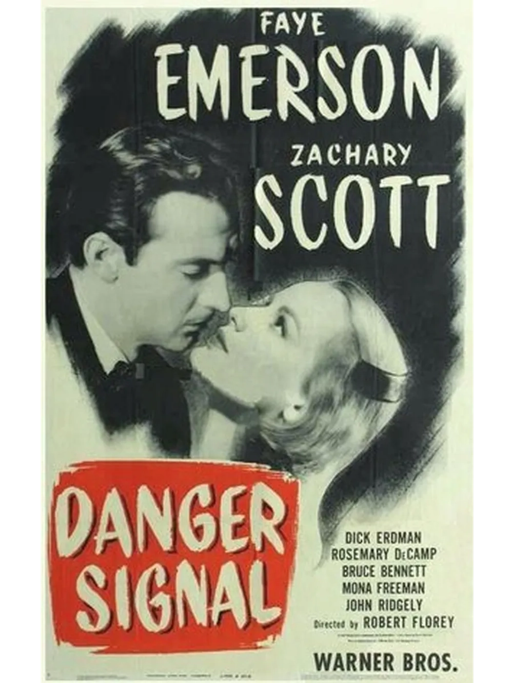 Сигнал об опасности (1945) (DVD-R)