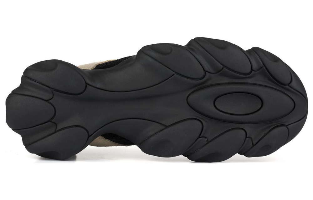 Oakley Factory Team Flesh Sandal Brain Dead Sand Navy
