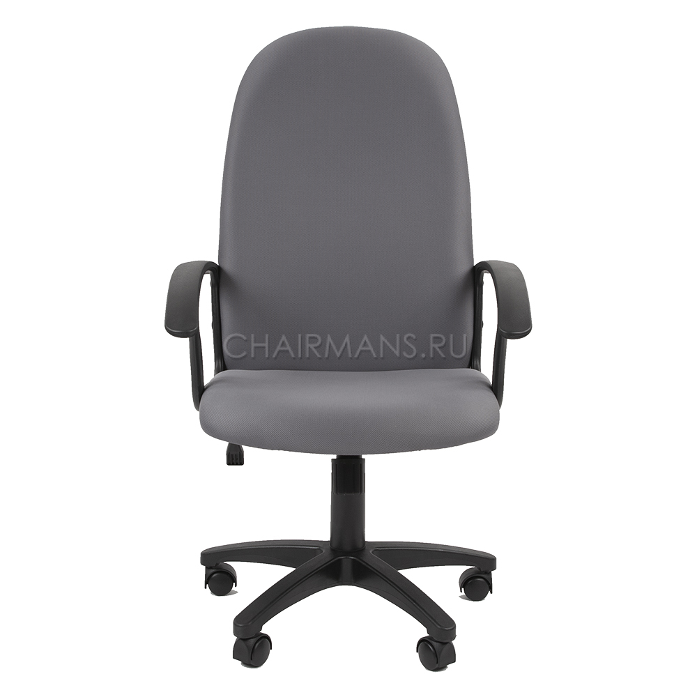 Кресло руководителя Chairman 289 NEW ткань серый