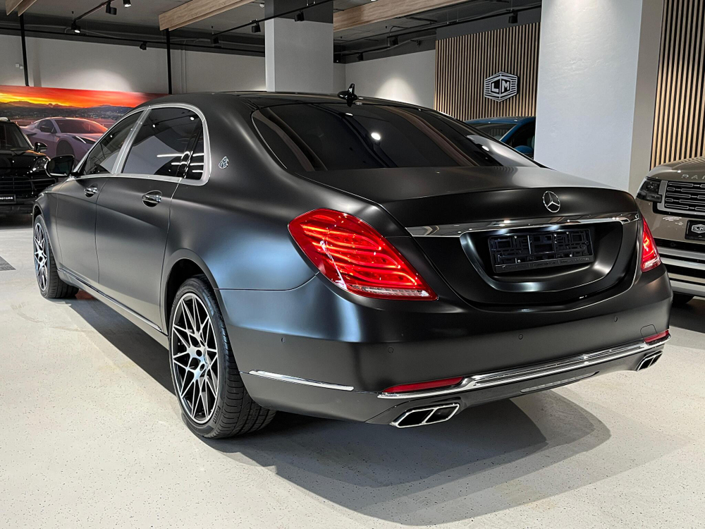 Mercedes-Benz Maybach S500, 2016