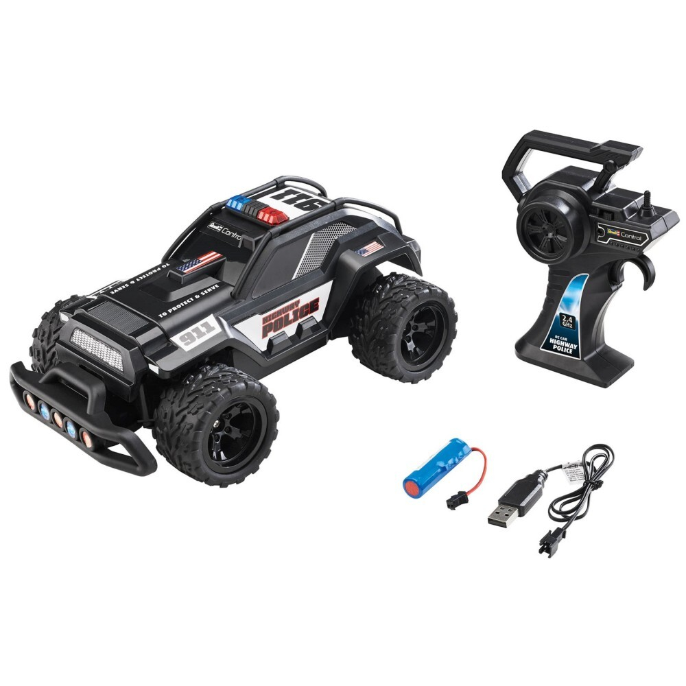 Revell - Control RC Highway Police car 1:16 Дистанционное управление 2.4GHz 24455