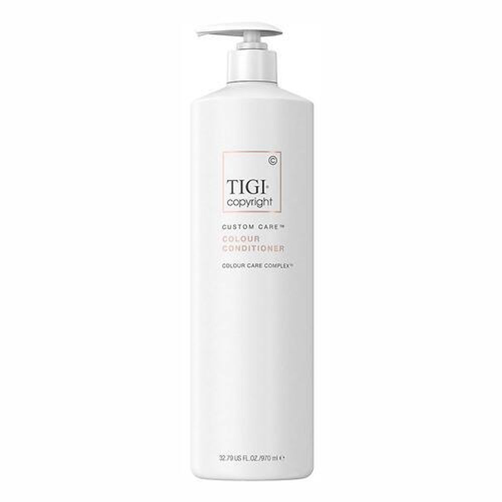 Кондиционер для окрашенных волос TIGI Copyright Custom Care™ COLOUR CONDITIONER 970 мл