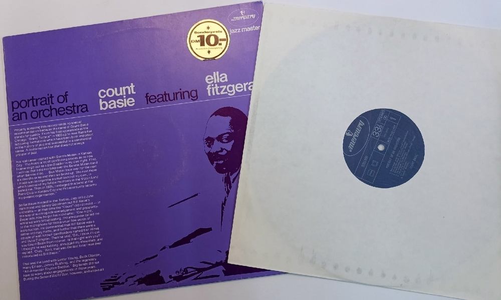 Count Basie Featuring Ella Fitzgerald Portrait Of An Orchestra (Netherlands)