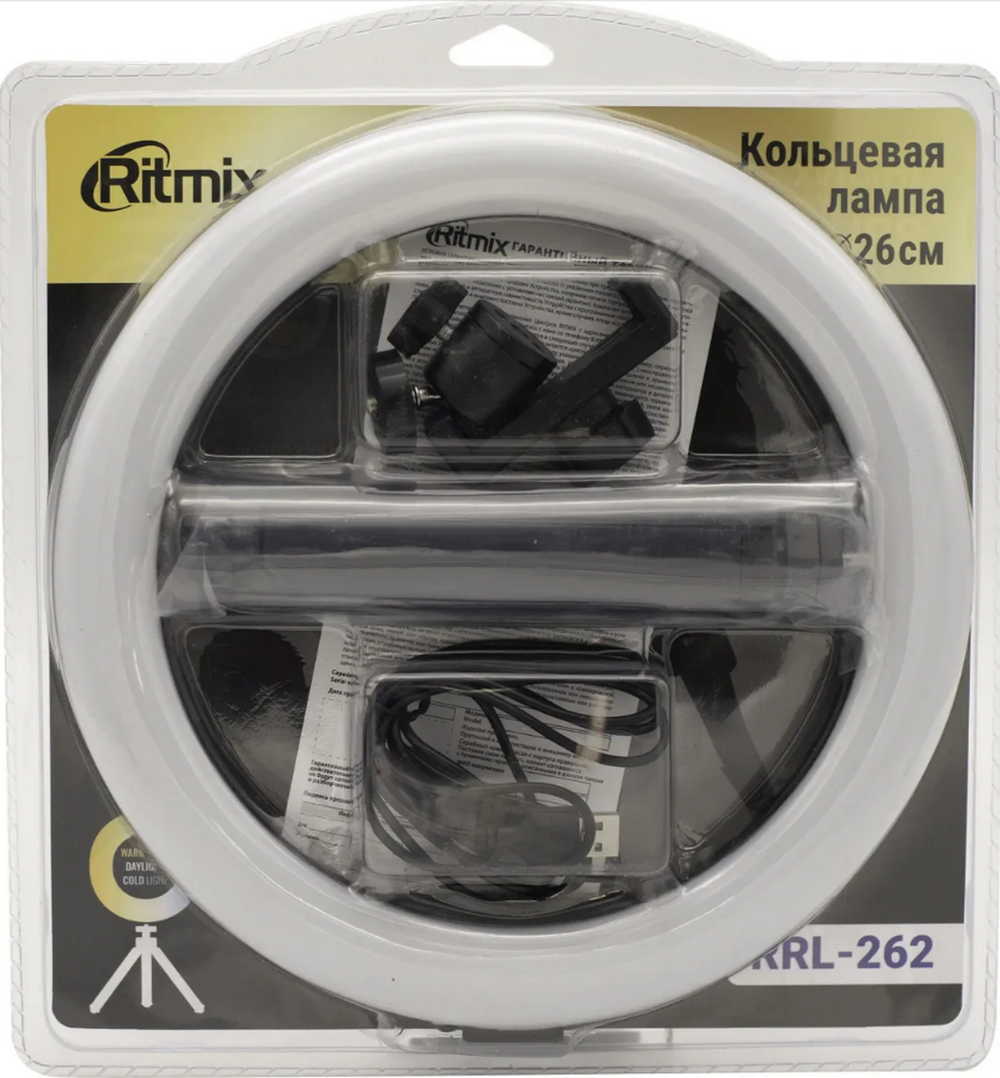 Кольцевая лампа Ritmix RRL-262 "26см."
