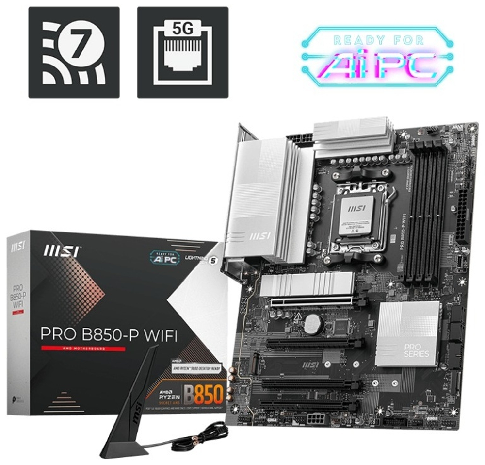 Материнская плата MSI PRO B850-P WIFI