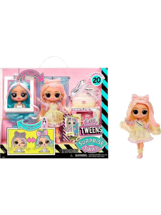 Кукла подросток Лол Твинс Lol Tweens Swap Winnie оригинал