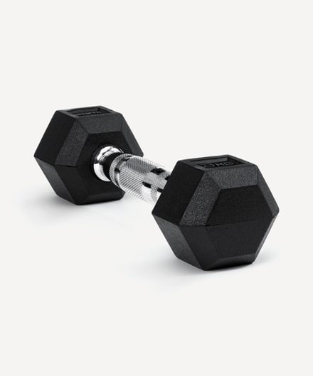 Гантель гексагональная DB-301 2 кг, обрезиненная, черный