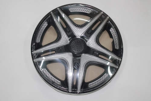 Колпак колеса R15 Дакар Super Black (в мешке 5 упак) (STAR)