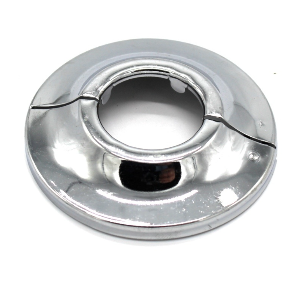 Чашка декоративная (отражатель) разъемная, 3/4", хром (уп.2 шт)