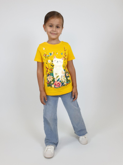 6-88-4 Футболка для девочки