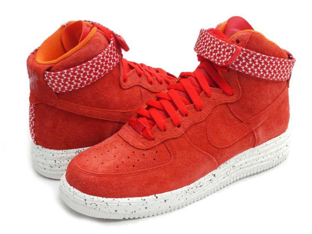 Кроссовки Nike Lunar Force 1 High Undftd Red
