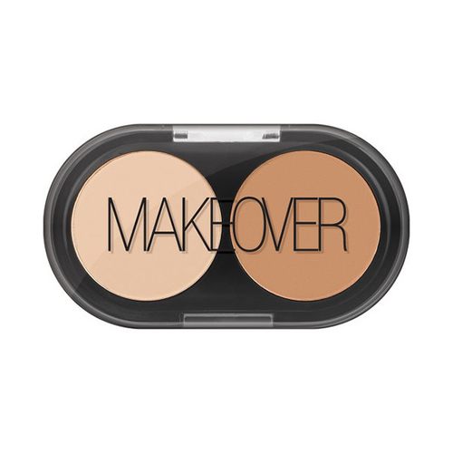 Консилер для зоны вокруг глаз тон Ivory & Tan Makeover Paris Multi-Action Concealer Kit Anti-Cernes