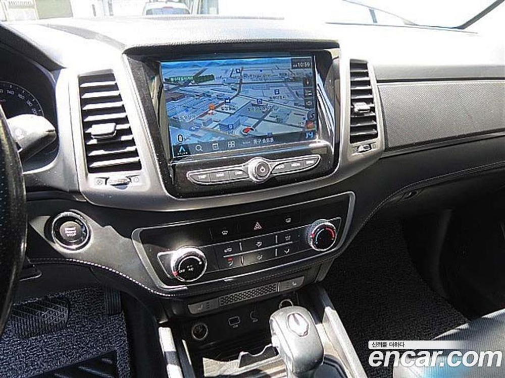 KG Mobility (Ssangyong) Rexton Sports Дизель 2.2 4WD (08.2019)