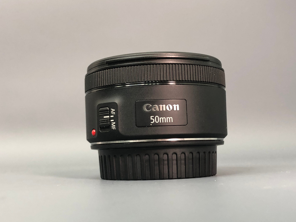 Canon EF 50mm 1.8 STM