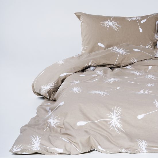 Простыня   Fiori 3,  240x260 , ранфорс  DOMTEKC