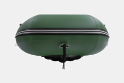 Надувная лодка GLADIATOR E420PRO зеленый