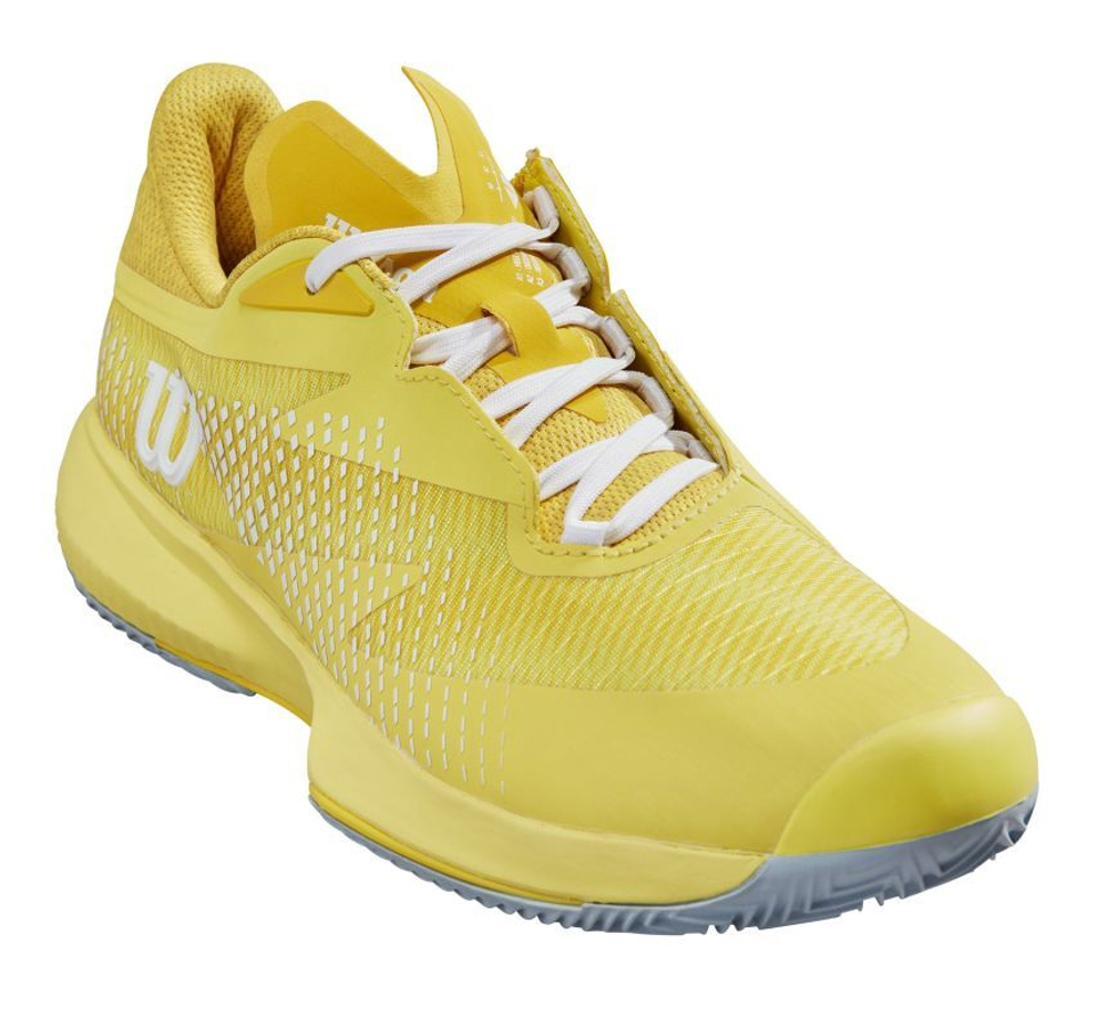 Женские Кроссовки теннисные Wilson Kaos Swift 1.5 Clay 2024 - sunshine/blue fog/white