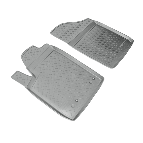 Ковры в салон Norplast/Unidec для Peugeot Partner в кузове M49/M59 (1997-2008)Полиуретан, арт.NPL-Po-64-55-G