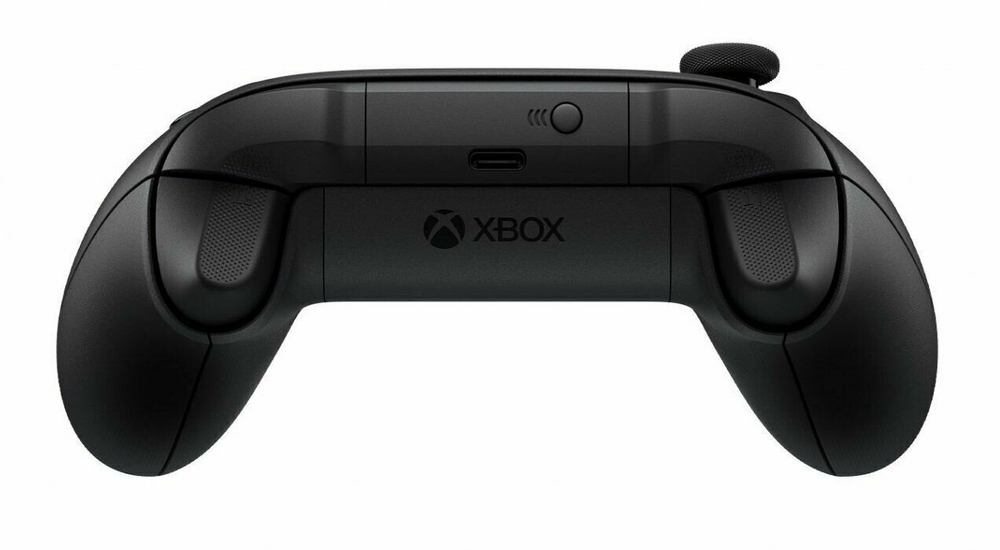 Беспроводной геймпад Xbox Series Carbon Black, с вибрацией и обратной связью