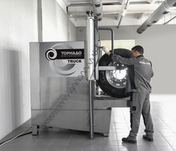 Мойка колес ТОРНАДО Truck (H)