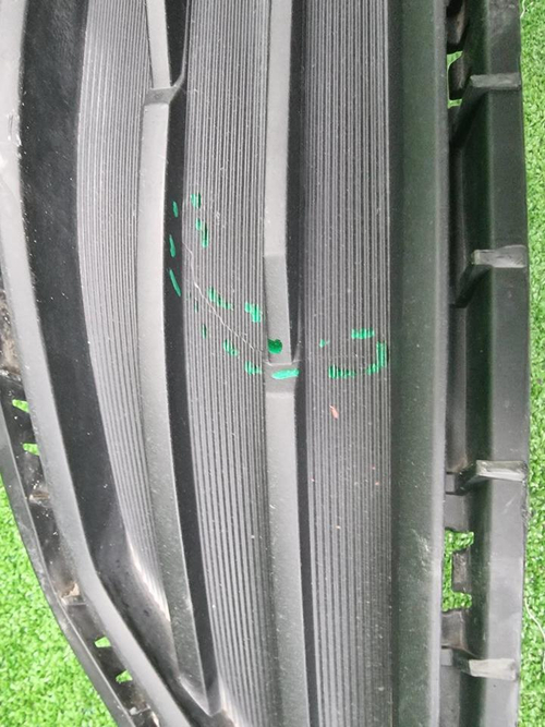 Решетка переднего бампера Faw Bestune T55 (21-нв)