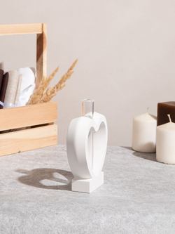 Ваза Сердце с колбой