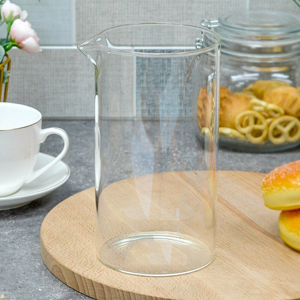 Колба для френч-пресса 1000мл 17,5*9,3см (00102305)