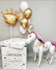 Шары для девочки №14